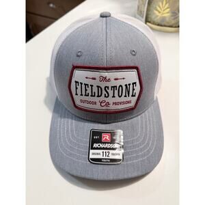 Fieldstone Richardson 112 Youth Trucker Hat Gray
